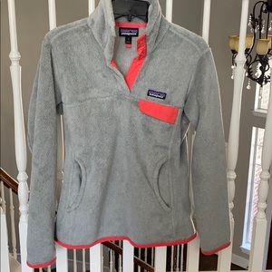 Gray Patagonia Pullover